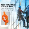 SucceBuy dvojité splétané polyesterové lano, 3/4 palce x Náhled obrázku produktu 2