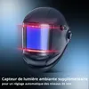 STAHLWERK Casque de soudage automatique 3 en 1 TITAN - Voir les images du produit 7