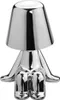 Luxus - Bins Brother Tischlampe - Silber - Mr Who Produktbild-Vorschau 1