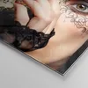 Bilder auf glas - Einteilig - Frau Mode Venedig Maske - Produktbild-Vorschau 5