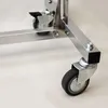 Klappbarer Kleiderständer Breite  100 cm, verchromt Produktbild-Vorschau 5