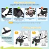 Pedana universale per passeggini con sedile - Buggy Board - Anteprima dell’immagine prodotto 8