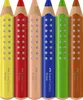 Faber-Castell 110635, Blau, Grün, Orange, Pink, Rot, Gelb, Produktbild-Vorschau 2