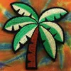 Aufnäher - Palme 01 - Patch Produktbild-Vorschau 2