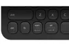 A close-up shot of a black keyboard with several keys visible. Produktbild-Vorschau