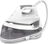 A steam iron with a water tank base. Anteprima dell’immagine prodotto