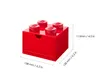 LEGO Tiroir de bureau avec 4 boutons, boîte de rangement Voir les images du produit 7