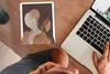 MuchoWow® Mauspad Mousepad Menschen - Abstrakt - Braun - Produktbild-Vorschau 3