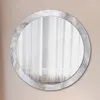 Ø90cm Modern Spiegel - Wandspiegel Wandmontage- Produktbild-Vorschau 1