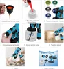 1000ml Akku Farbsprühsystem,Elektro Farbsprühgerät, Produktbild-Vorschau 6