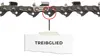 4x Sägekette original SECURA 45cm 3/8"-1,5-68 für Ihre Produktbild-Vorschau 3