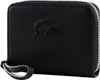 LACOSTE Cuir porte-monnaie City Court Zip Coin Wallet Noir Voir les images du produit 1