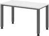 bümö Schreibtisch Serie-Q (Mini) - Nachbildung: Weiß, Produktbild-Vorschau 1