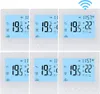 6X Inteligentny termostat WiFi 3A termostat pokojowy Podgląd zdjęcia produktu 1