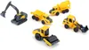 Maisto 12375 - Volvo Baufahrzeuge 5er-Set (8cm) Produktbild-Vorschau 2