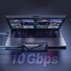 Ugreen CM767 Externes M.2 SSD-Gehäuse, 10Gb/s, Silber Produktbild-Vorschau 5
