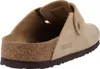 Birkenstock Boston Big Buckle Couleur Brun Clair Voir les images du produit 3