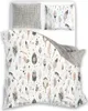 Bettwäsche 160x200 cm + 2x 70x80 cm 100% Baumwollsatin Produktbild-Vorschau 3