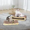 Kratzbrett Kratzlounge für Katzen 2 in 1 – Kratzpappe,Katze Produktbild-Vorschau 6