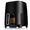 A studio shot of a black air fryer against a white background. Náhľad obrázku produktu