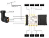 PremiumX Multischalter 5/8 SAT Multiswitch Quattro LNB weiß Produktbild-Vorschau 2