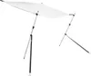 vidaXL T-Top-Beschattungsverlängerung Weiß 174x205x Produktbild-Vorschau 3