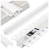 MasterLED LED Trockenbauprofil 2m PVC Weiß Einbauprofil für Produktbild-Vorschau 1