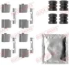 QUICK BRAKE 109-1835 Zubehörsatz Scheibenbremsbelag Vorne Produktbild-Vorschau 1
