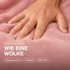 Kuscheldecke flauschig weich, Cashmere Touch Wohndecke & Produktbild-Vorschau 4