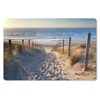 MuchoWow® Schreibtischunterlage Strand - Meer - Niederlande Produktbild-Vorschau 1