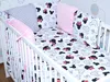 Baby Bettwäsche Bettset MINKY mit 6 x Kissen - 6 teilig Produktbild-Vorschau 2