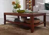 MASSIVMOEBEL24.DE Couchtisch Sheesham 120x70x40 walnuss Produktbild-Vorschau 4