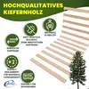 Coemo Rollrost VENO 70 x 200 cm Lattenrost aus Massivholz Produktbild-Vorschau 5