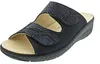 Belvida  Damenschuhe Pantoletten Bequem Blau Freizeit Produktbild-Vorschau 10