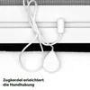 Alu Insektenschutz-Rollo für Fenster Mückenschutz Produktbild-Vorschau 4