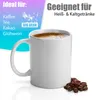 BigDean 12 Stück große Kaffeebecher weiß 300ml Produktbild-Vorschau 2