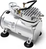 Kompresor do aerografów AS20W Pompa próżniowa Kompresor do Podgląd zdjęcia produktu 1