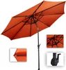 Sonnenschirm neigbar Φ 3m, Sonnenschirm mit Handkurbel, Produktbild-Vorschau 3