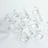 INF 12 sztuk przezroczystych haczyków samoprzylepnych, Podgląd zdjęcia produktu 2