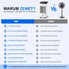 ZENET ZET-483 Climatiseur Mobile: Rafraichisseur d'Air Voir les images du produit 5
