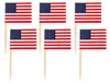 USA Party Deko Set 74 tlg. Partyset Partydeko Amerika Produktbild-Vorschau 7
