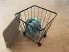 Quadratischer Tisch mit Rollen und Stauraum, 38,5 x 38,5 x Produktbild-Vorschau 4