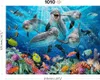 WOODEN CITY Houten Puzzel, Happy Dolphins, 1010 stukjes Productafbeelding-voorbeeld 3