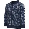 hummel hmlTROY ZIP JACKET - BLACK IRIS - 80 Produktbild-Vorschau 1