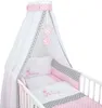 Baby-Delux Babybett Kinderbett Gitterbett Princess 60x120 Produktbild-Vorschau 3
