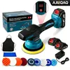AJIEQAQ Akku Poliermaschine 21V MAX, Exzenter Polierer Produktbild-Vorschau 1