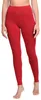Ladeheid Damen Lange Leggings aus Baumwolle LA40-133 (Rot, Produktbild-Vorschau 1