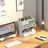 OKWISH Držák na tužky s více přihrádkami, úložná box na Náhled obrázku produktu 5
