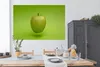 MuchoWow® Poster Obst - Apfel - Grün 180x120 cm - Produktbild-Vorschau 3