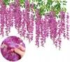 Umelé kvety glycyrrhiza - Elegantný kvetinový veniec na Náhľad obrázku produktu 15